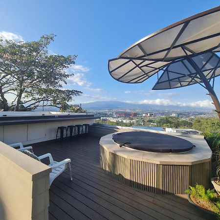 Cozy Private Apartment, Mirador Escazu -Great View- Exteriér fotografie