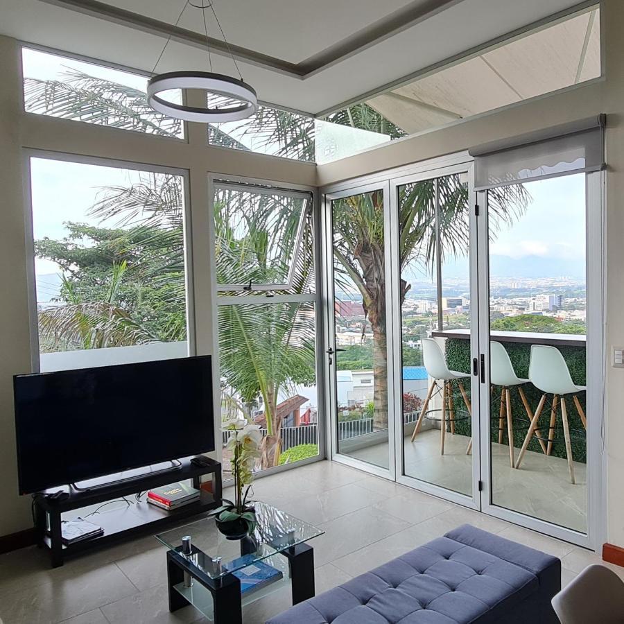 Cozy Private Apartment, Mirador Escazu -Great View- Exteriér fotografie