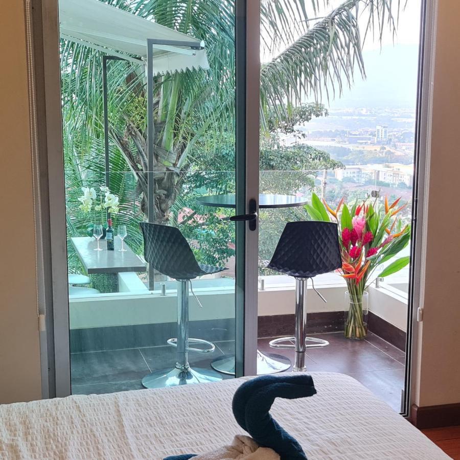 Cozy Private Apartment, Mirador Escazu -Great View- Exteriér fotografie