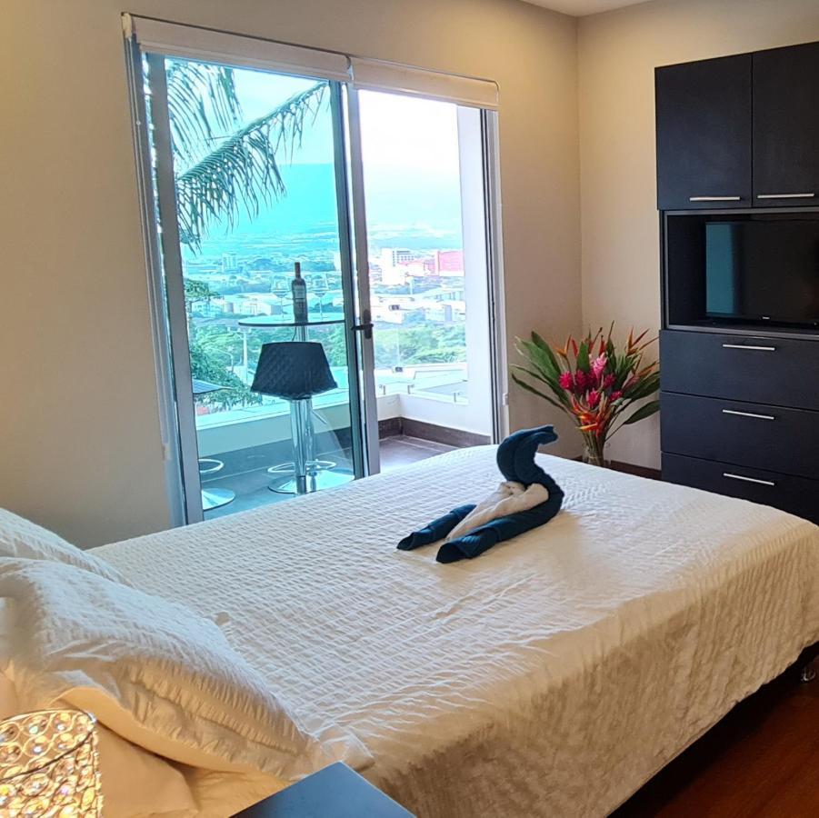 Cozy Private Apartment, Mirador Escazu -Great View- Exteriér fotografie