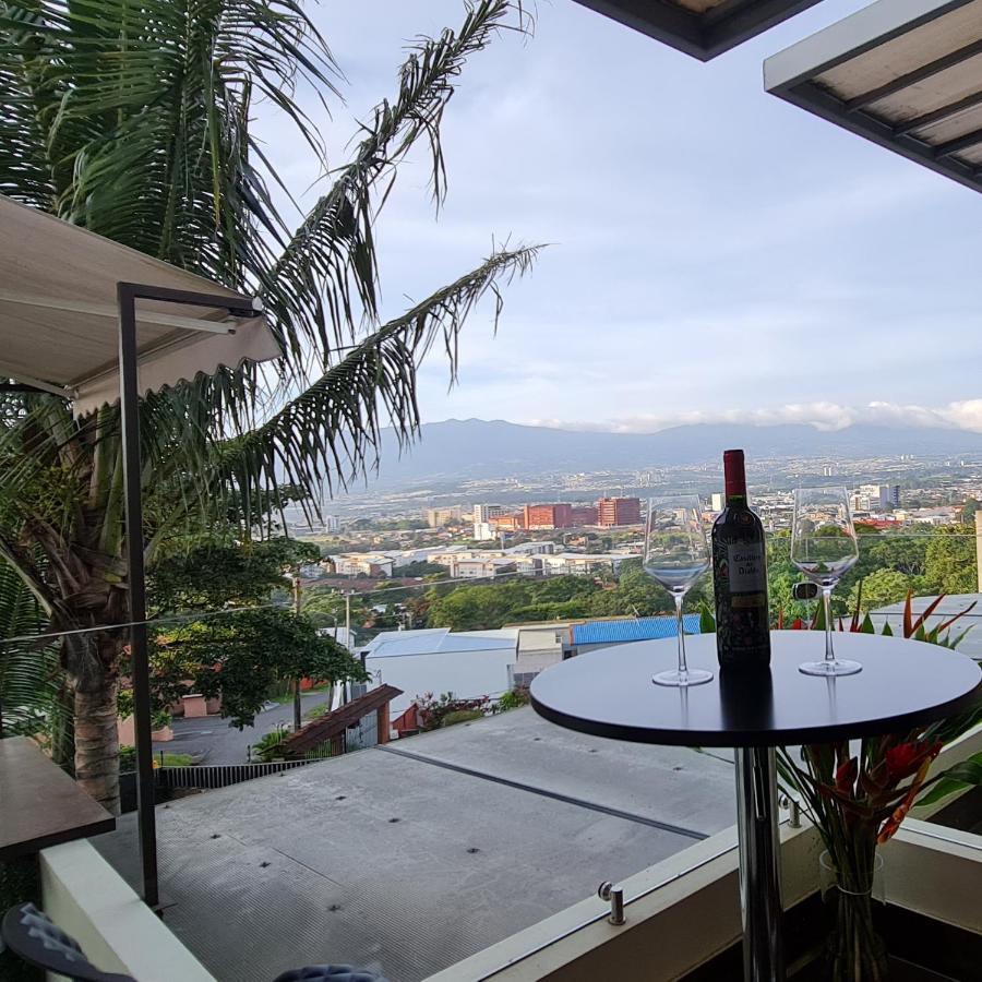 Cozy Private Apartment, Mirador Escazu -Great View- Exteriér fotografie