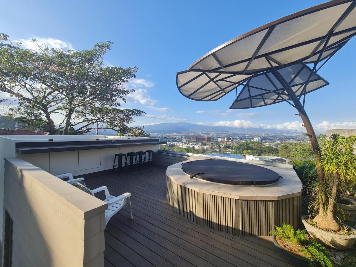 Cozy Private Apartment, Mirador Escazu -Great View- Exteriér fotografie